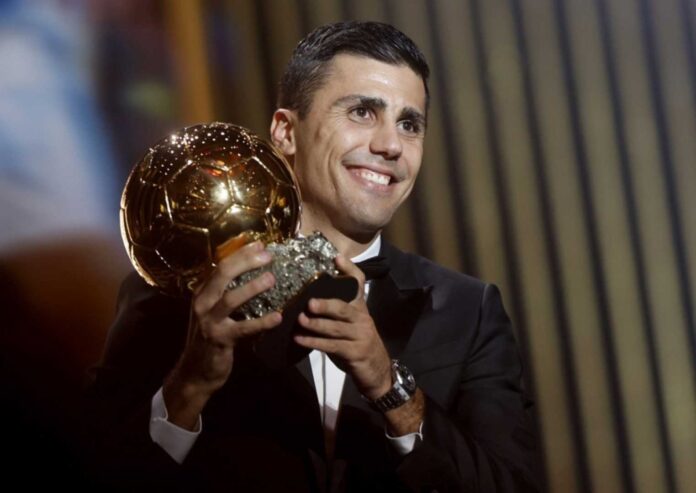 Rodri Ballon D'or 2024