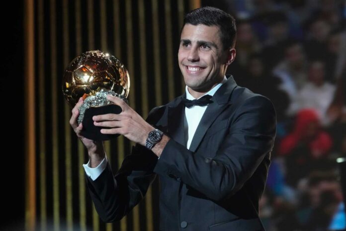 Rodri Ballon D'or 2024 Real Madrid Boycott