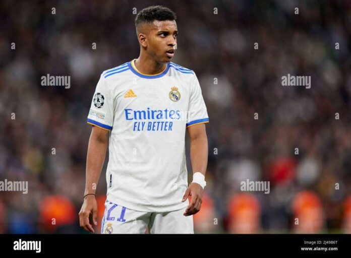 Rodrygo Goes Real Madrid Ucl Match