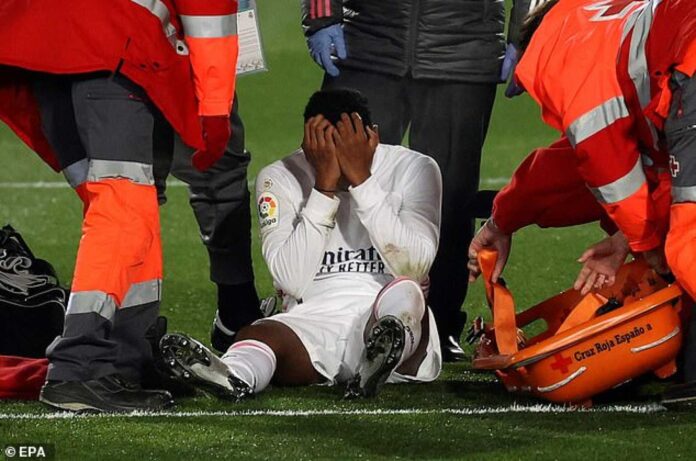 Rodrygo Real Madrid Injury