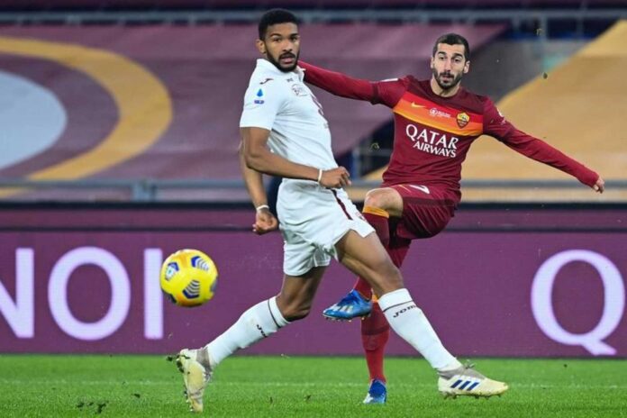 Roma Vs Torino Serie A Match