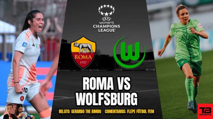 Roma Vs Wolfsburg Uefa Women's Champions League