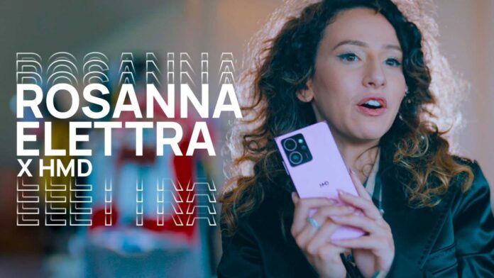 Rosanna Elettra With Hmd Skyline Phone