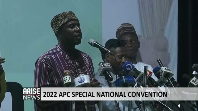 Rotimi Amaechi Speaking At A Public Event