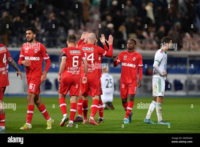 Royal Antwerp Fc Vs Oud Heverlee Leuven Match