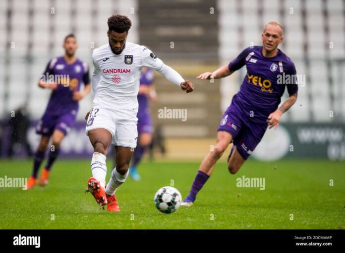 Rsc Anderlecht Vs Beerschot Match