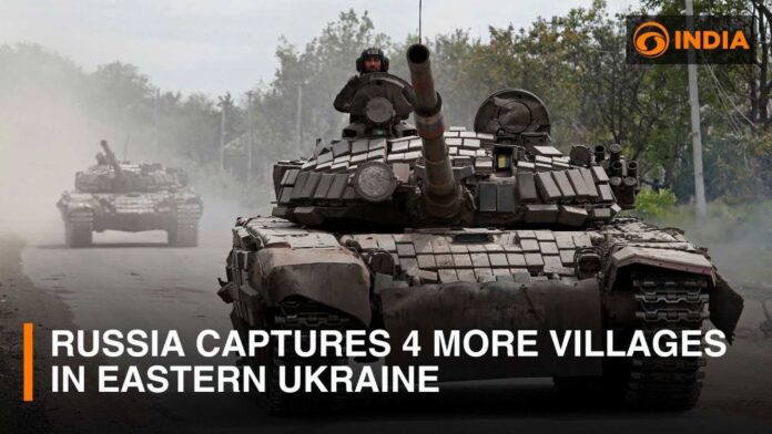 Russia Captures Village In Eastern Ukraine