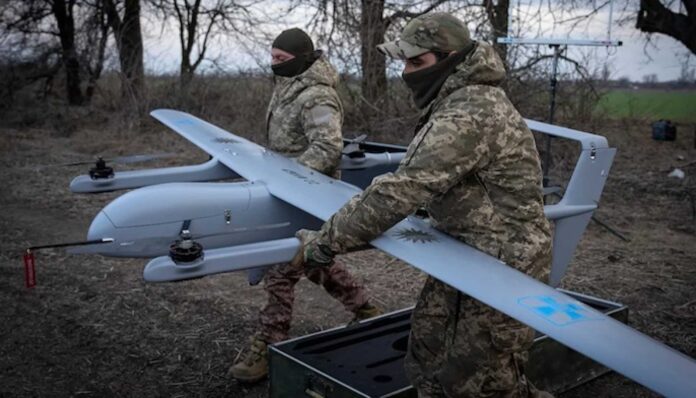 Russia Intercepts Ukrainian Drones