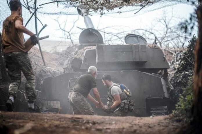 Russian Troops In Selydove Ukraine