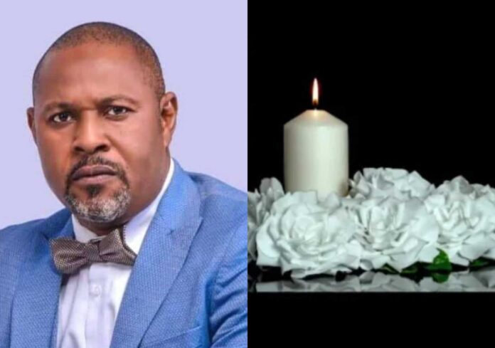 Saheed Balogun Mourning His Daughter