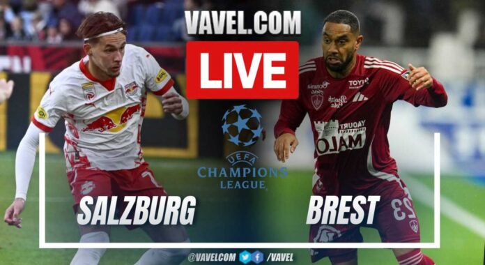 Salzburg Vs Brest 2024 Champions League