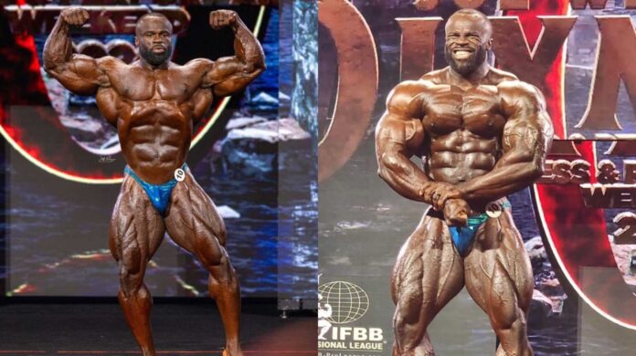 Samson Dauda Bodybuilder Mr. Olympia 2024