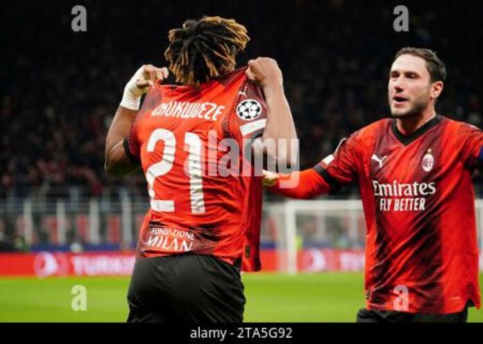 Samuel Chukwueze Ac Milan Goal Celebration