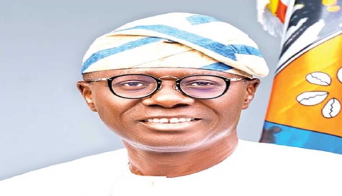 Sanwo Olu Almond Recognition Awards 2024