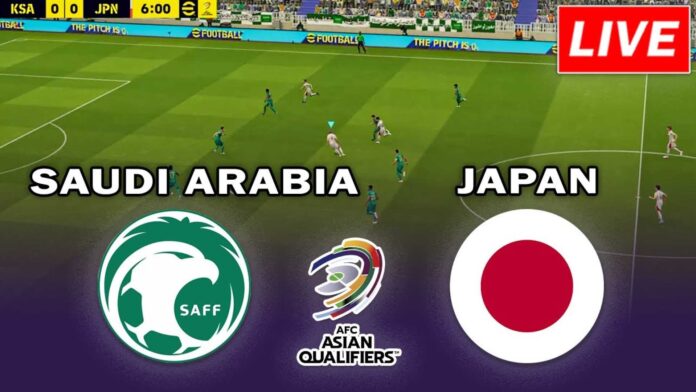 Saudi Arabia Vs Japan Football Match