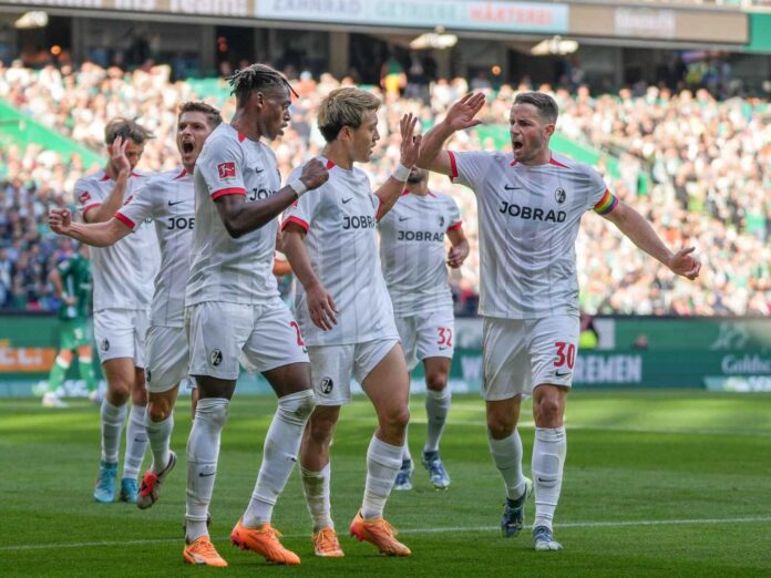 Sc Freiburg Vs Fc Augsburg Bundesliga Match