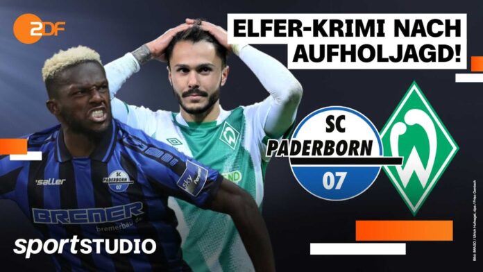 Sc Paderborn 07 Vs Sv Werder Bremen Dfb Pokal Match