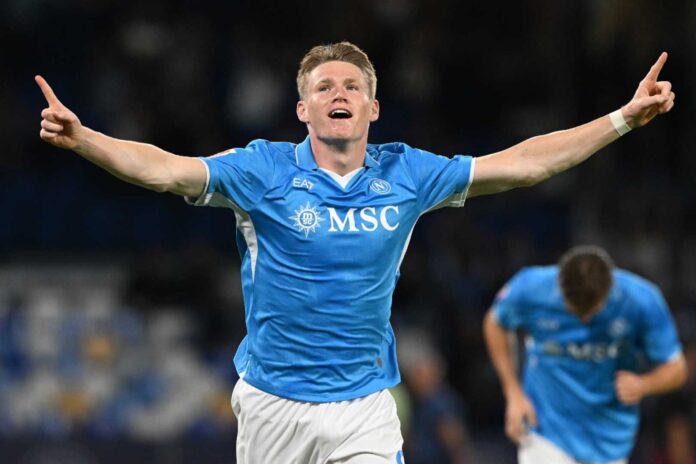 Scott Mctominay Napoli