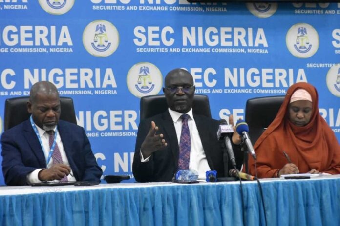 Sec Nigeria Capital Market Summit