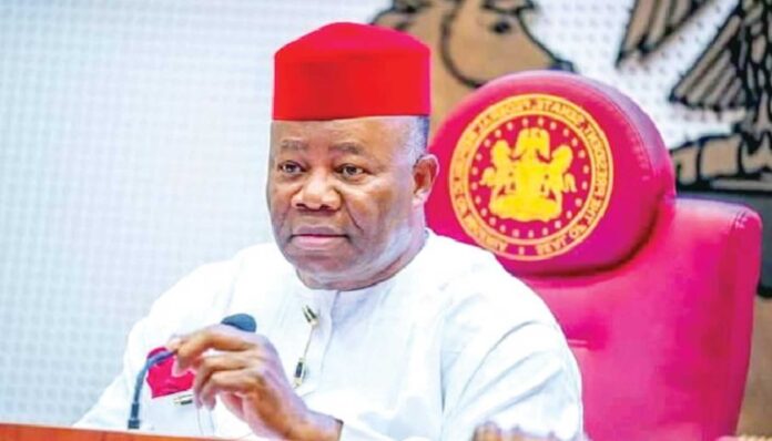 Senators Passing Vote Of Confidence In Godswill Akpabio