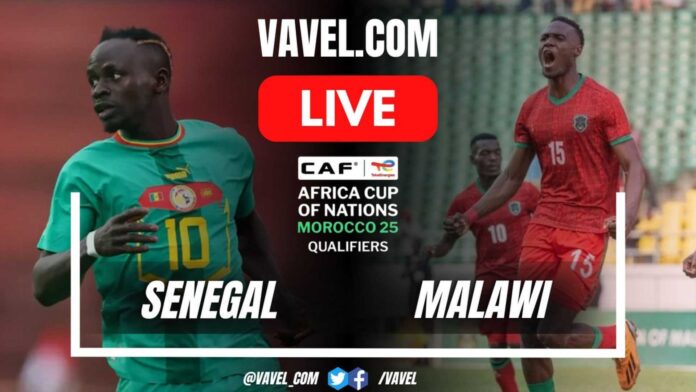 Senegal Vs Malawi Africa Cup Of Nations Qualifiers