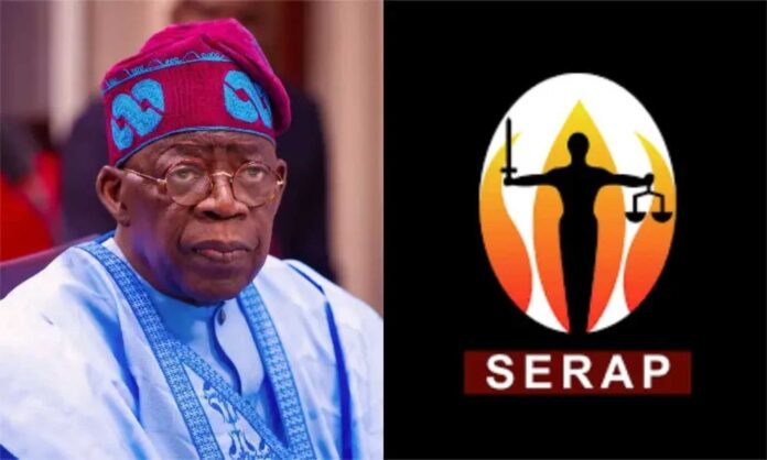 Serap And President Bola Tinubu