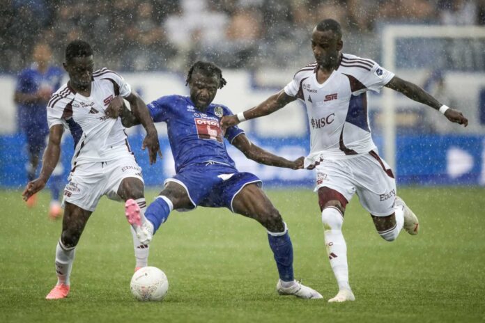 Servette Fc Vs Fc Luzern Swiss Super League Match