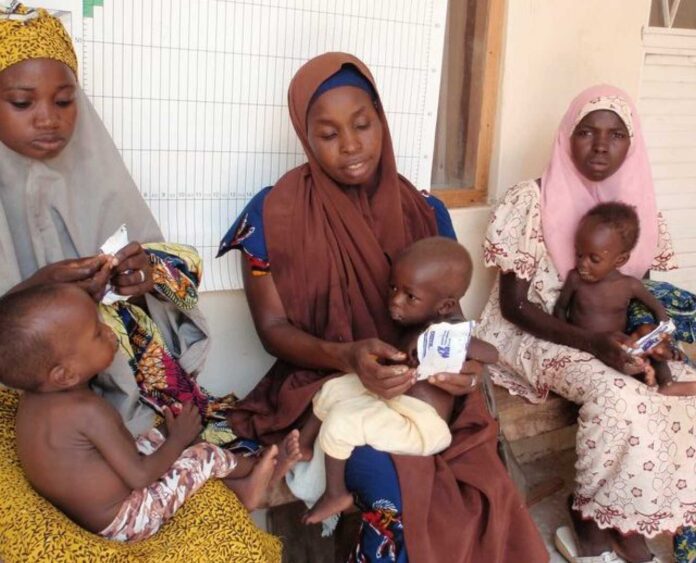 Severe Malnutrition In Northern Nigeria