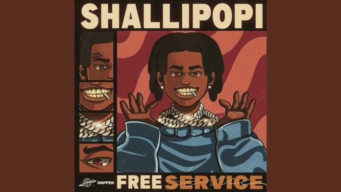 Shallipopi Free Service Music Cover