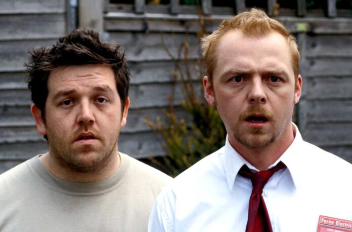 Shaun Of The Dead Simon Pegg