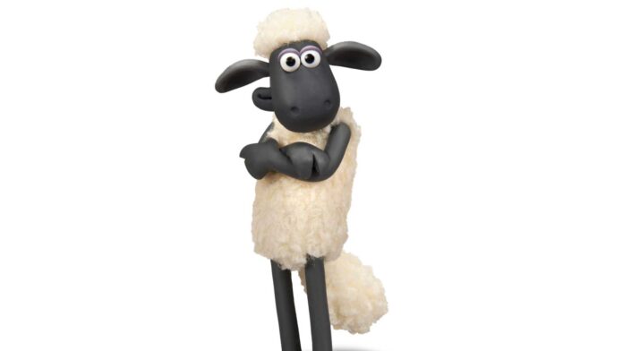 Shaun The Sheep Cartoon Character