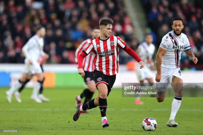 Sheffield United Vs Stoke City Championship Match