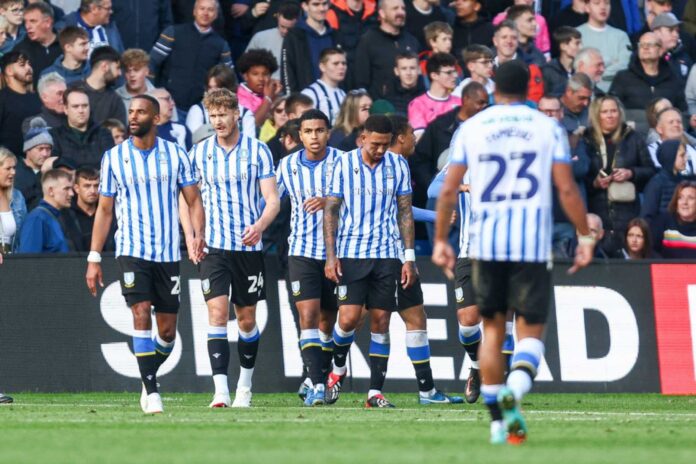 Sheffield Wednesday Vs Burnley Championship Match