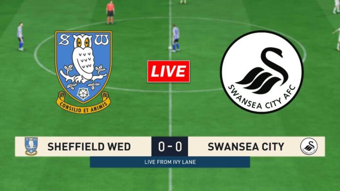 Sheffield Wednesday Vs Swansea Championship Match