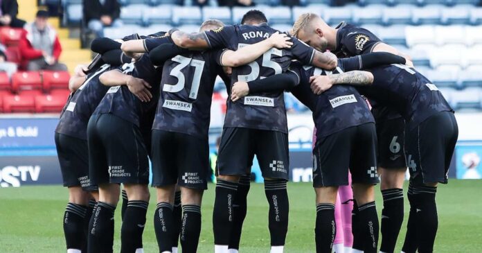 Sheffield Wednesday Vs Swansea City Championship Match