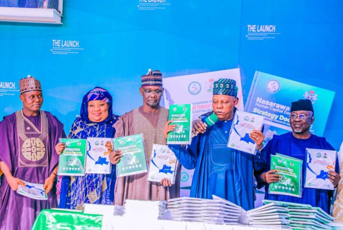 Shettima Launches Nasarawa Human Capital Development Strategy