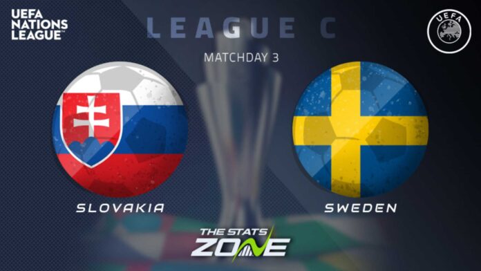 Slovakia Vs Sweden Uefa Nations League Match Prediction