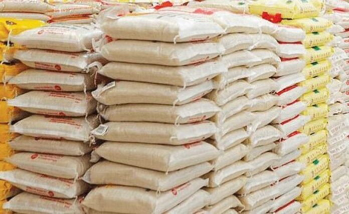 Sokoto Residents Protesting Delayed Sales Of Subsidised Rice