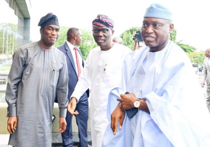 South West Governors Meeting On Agriculture Calendar And Irrigation Infrastructure