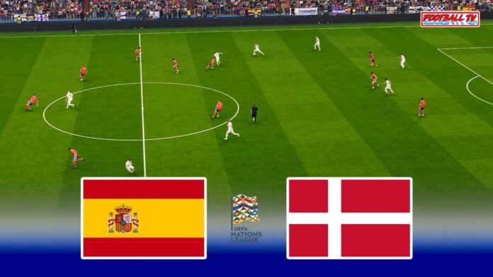 Spain Vs Denmark Uefa Nations League 2024