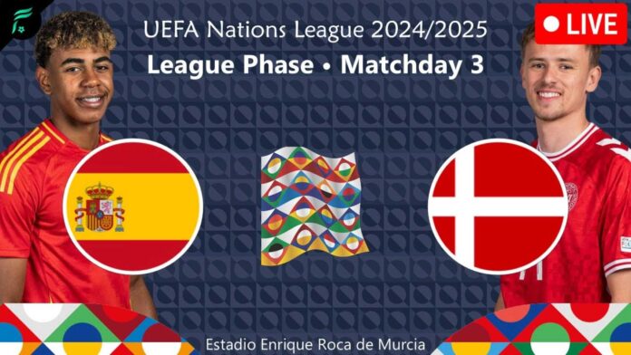 Spain Vs Denmark Uefa Nations League Match Preview