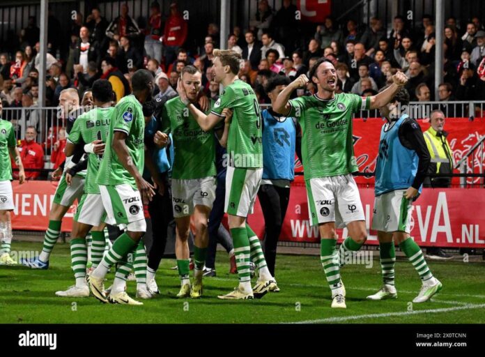 Sparta Rotterdam Vs Almere City Fc Match