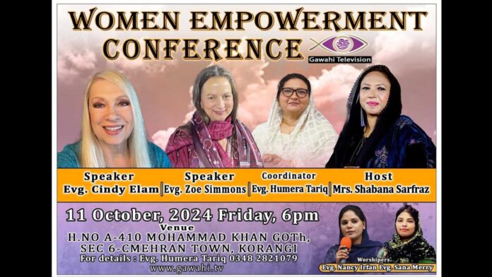 Speakher Conference Women Empowerment Event