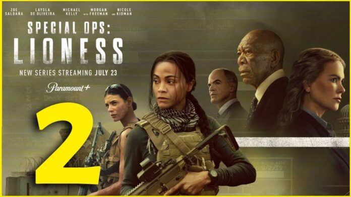 Special Ops: Lioness Season 2 Cast And Scenes