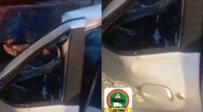 Speeding Driver Accident Lagos