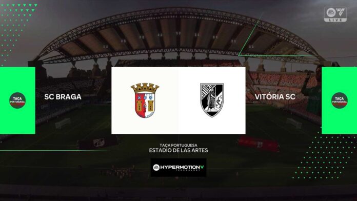 Sporting Braga Vs Vitória Sc Taça Da Liga 2024