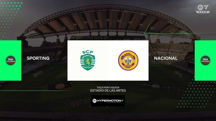 Sporting Cp Vs Cd Nacional Football Match