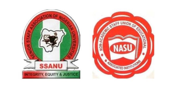 Ssanu Nasu Strike Nigeria Universities