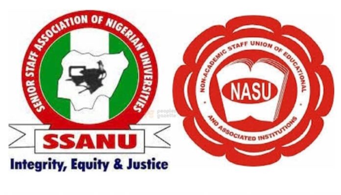 Ssanu Strike Nigeria Universities