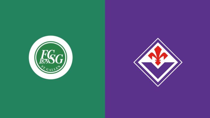 St. Gallen Vs Fiorentina Uefa Europa Conference League Match